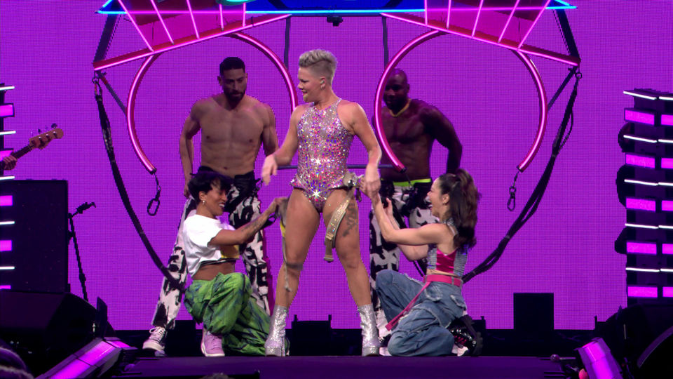"Raise Your Glass" by P!NK